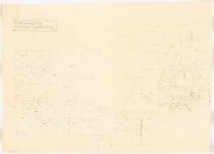 Grünflächen Heilstätte Engelskirchen: Lageplan Erdbewegung 1:200