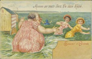 Komm an mein Herz, Du süsse Kleine.