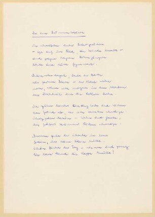 Heinz Piontek (1925-2003) Nachlass: Bei den Brunnenbauern - BSB Ana 465 A.1.76