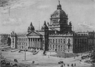 Reichsmessestadt Leipzig: Reichsgericht