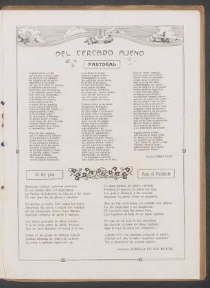 El Rey pasa - Pasa el Presidente
