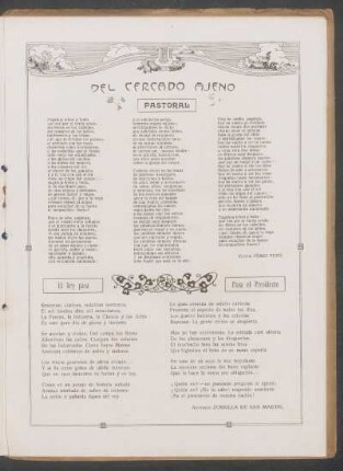 El Rey pasa - Pasa el Presidente