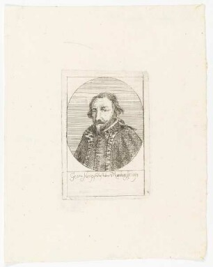 Bildnis des Georg Kemp