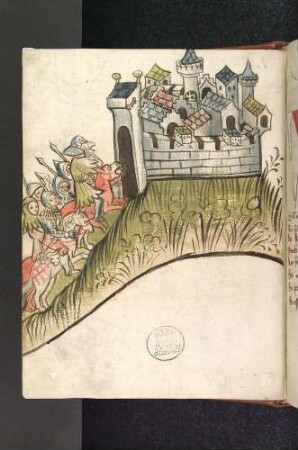 Der Einritt der Recken in Worms