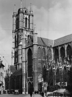 St. Bavo Kathedrale, Gent, Flandern, Belgien