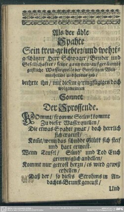 Widmungsgedicht