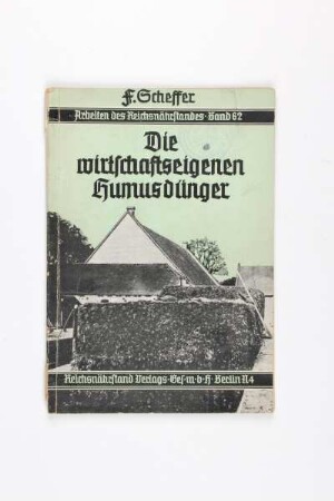 Die wirtschaftseigenen Humusdünger