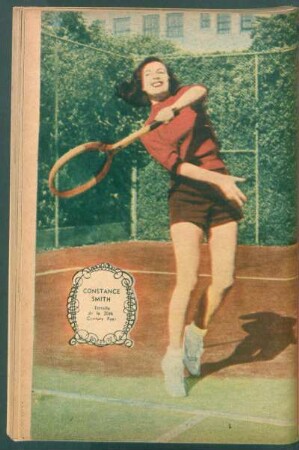 Constance Smith, estrella de la 20th Century Fox - [Fotografía]