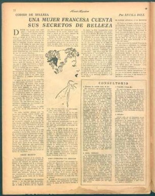 Una mujer francesa cuenta sus secretos de belleza : Código de belleza