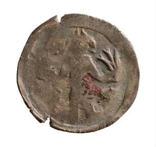 Münze, Pfennig, um 1375 (1373-1415)