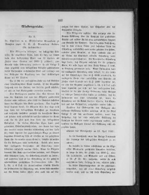 Niedergericht.