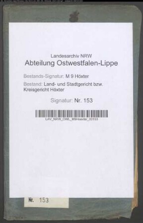 Erbschafts-Entsagungen (Sammelakten): Eheleute Joseph u. Therese Kraus aus Fürstenau.