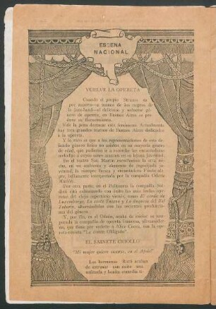 Escena nacional