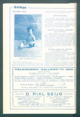 Nuestros niños : [Retrato de] José Valledor Meilán