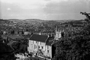 Bristol : (in Bristol), Blick auf Bath (?)