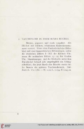 Kostbare Uhren aus süddeutschen Adelsbesitz (Nr.1-46)
