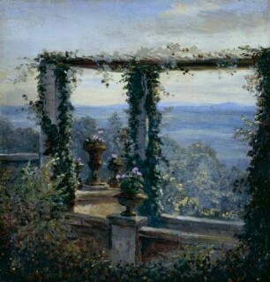 Ausblick in Hosterwitz
