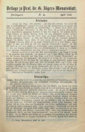 Beilage (1888, 4)