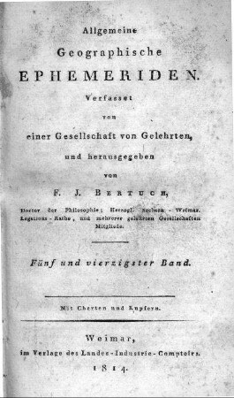 Lehrbuch der mathematischen Geographie : Mit sieben Kupfertafeln / von Friedrich Kries, Professor am Gymnasium zu Gotha ... - Leipzig : Göschen, 1814
