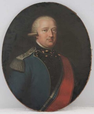 Karl II. August Christian, Herzog von Pfalz-Zweibrücken (1746 Düsseldorf - 1795 Mannheim)
