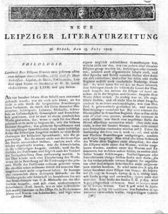 1808-07-18 : 86. Stück