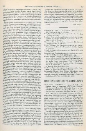 918-921 [Rezension] Colish, Marcia L., The mirror of language