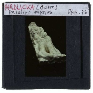 Frankfurt am Main, Hrdlicka, Pasolini