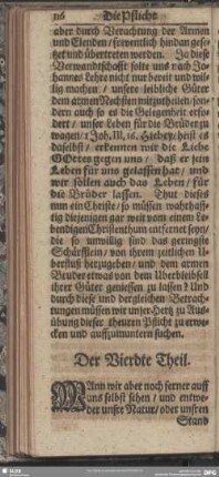 Der Vierdte Theil