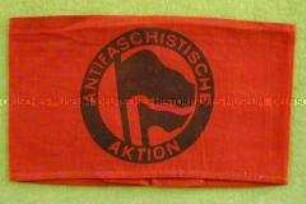 Armbinde der Antifaschistischen Aktion