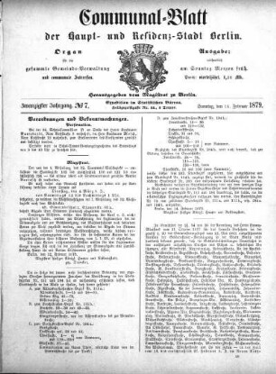 1879,7: No. 7, 16. Februar 1879