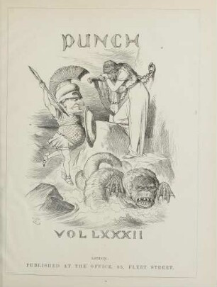 Punch Vol. LXXXII
