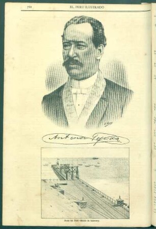 [Retrato de Dr. D. Antenor Tejeda.]
