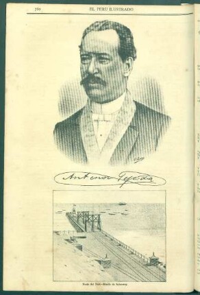 [Retrato de Dr. D. Antenor Tejeda.]