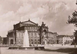 Dresden, Semperoper