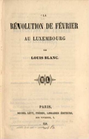 La Révolution de Février au Luxembourg