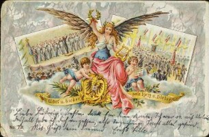 Edel u. bieder, sei'n Herz u. Lieder
