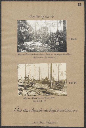 Bayern-Friedhof bei der Muldenhütte an der Straße Drei Ähren-Bärenstall. Grabstätte 13