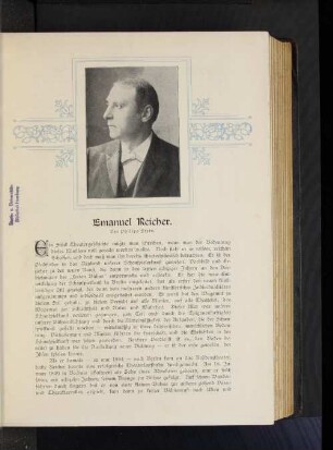 Emanuel Reicher