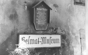Großschönau-Waltersdorf. Mittelmühle (nach Aufnahme Hubertus Boden, Dresden, 31.7.1981)