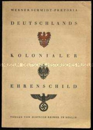 Deutschland Kolonien auf Karten