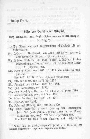 Anlagen Nr.1 bis 19.