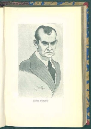 Carlos Obligado [Dibujo]