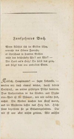 Funfzehntes Buch