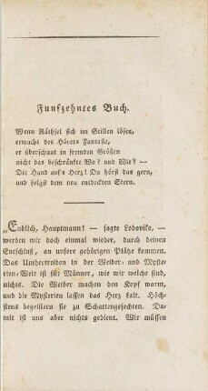 Funfzehntes Buch