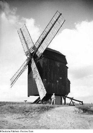 Bockwindmühle, Sachsen (vor 1945)