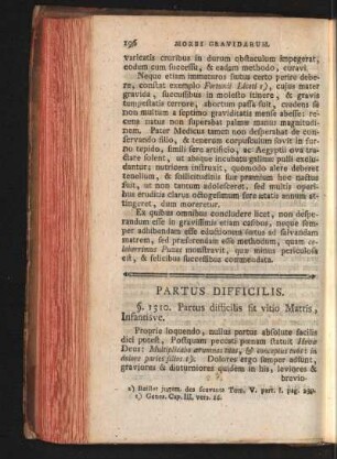 Partus Difficilis