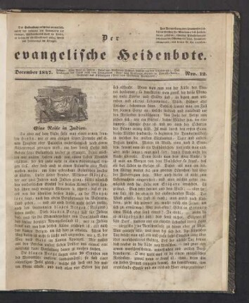 Nro. 12. December 1847