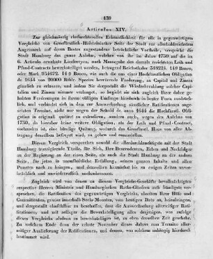 Articulus XIV.