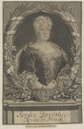 Bildnis von Sophie Dorothee, Königin von Preußen