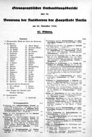 Nr. 10, 26. November 1936